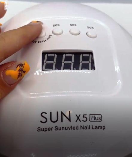 Лампа для сушки лаков Sun X5 Plus UV+LED, 80W